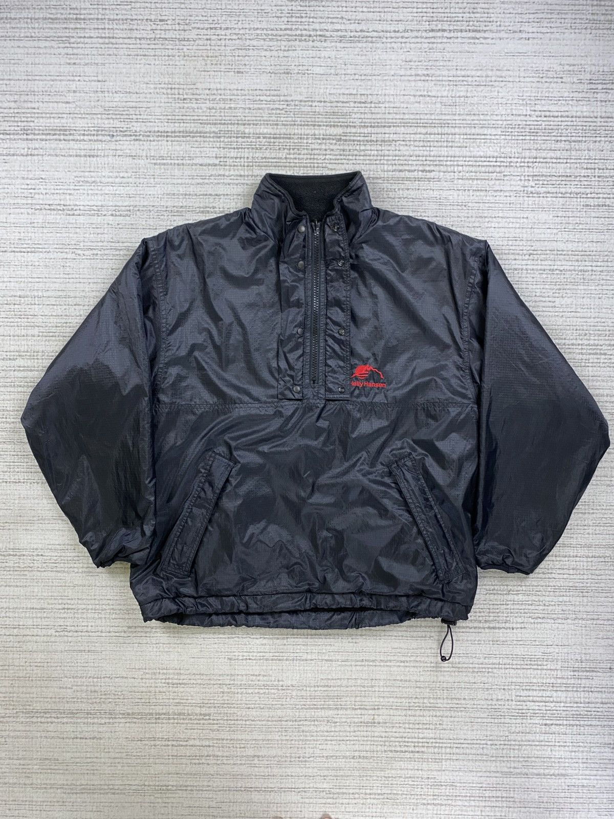 Helly Hansen × Vintage Vintage Helly Hansen Norway Halfzipper Reversible Jacket Size US XL / EU 56 / 4 - 12 Thumbnail