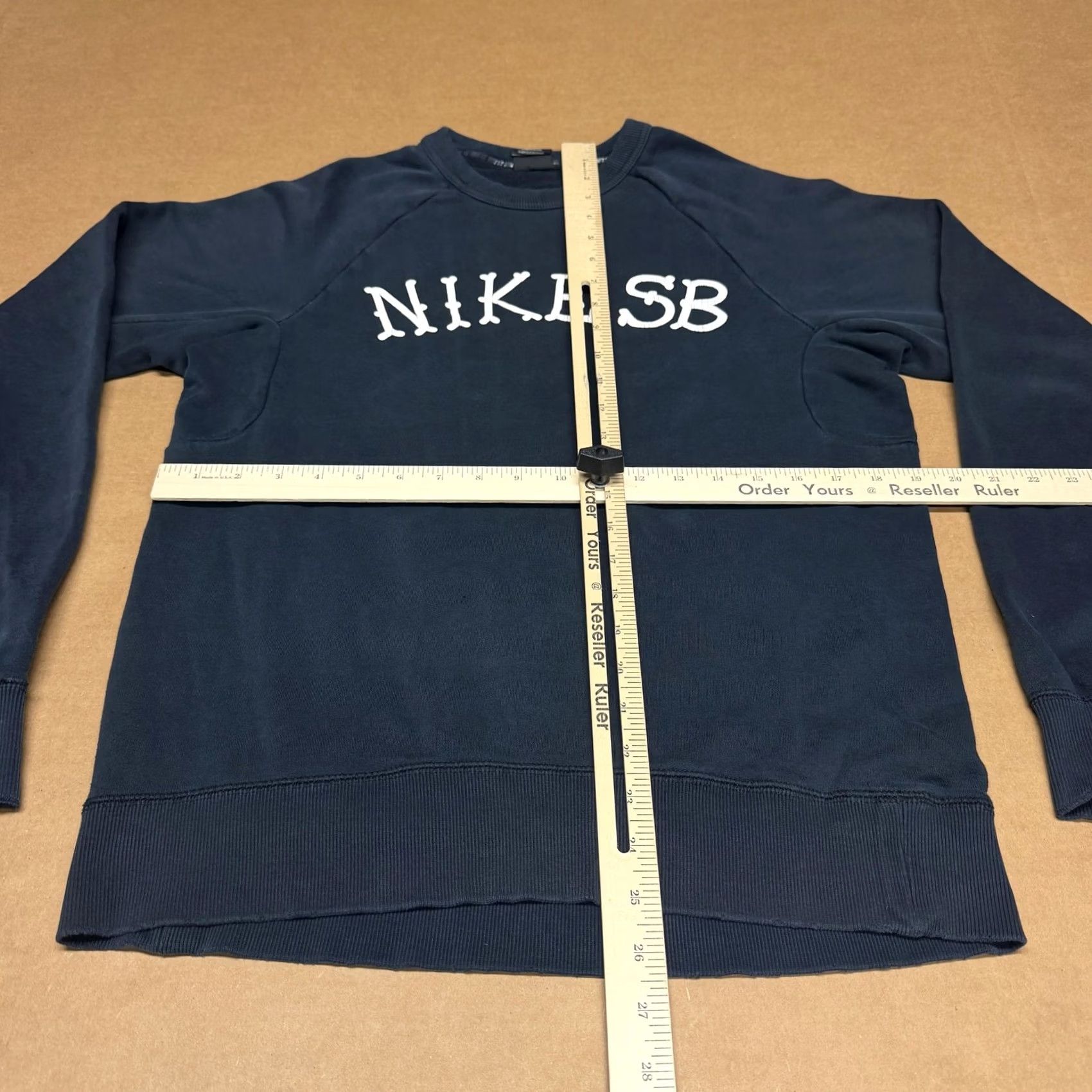 Nike Nike SB Sweatshirt Mens Small Blue Crewneck Bone Graphic Fleece Pullover Skateboarding Cotton Polyester Spandex Short Sleeve No, sorry Size US S / EU 44-46 / 1 - 4 Thumbnail