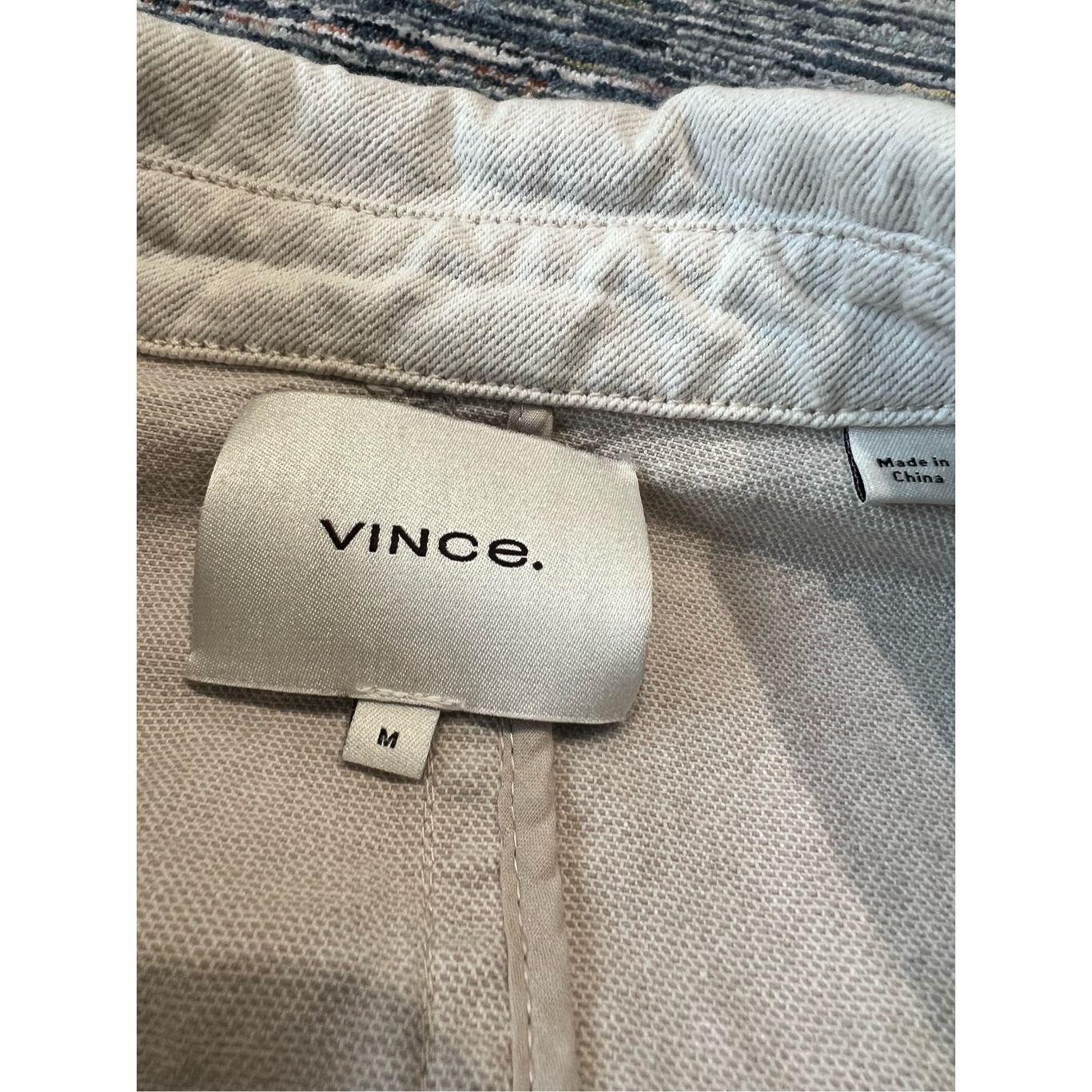 Vince Vince Denim Utility Jacket belted size M Size M / US 6-8 / IT 42-44 - 9 Thumbnail