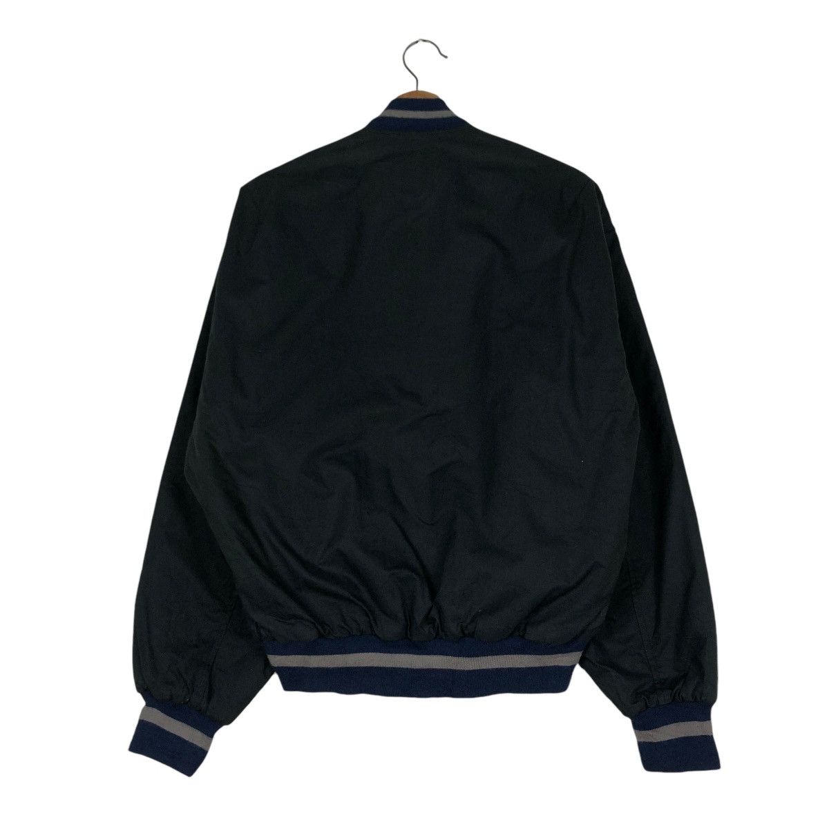 Japanese Brand 🔥VINTAGE BOMBER JACKET FLY REPO’S LINE ISSEY MIYAKE Size US M / EU 48-50 / 2 - 8 Thumbnail