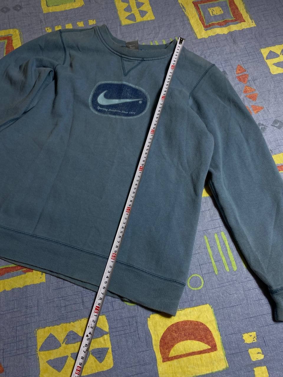 Nike Vintage Nike Sweatshirt big logo Size US S / EU 44-46 / 1 - 12 Thumbnail