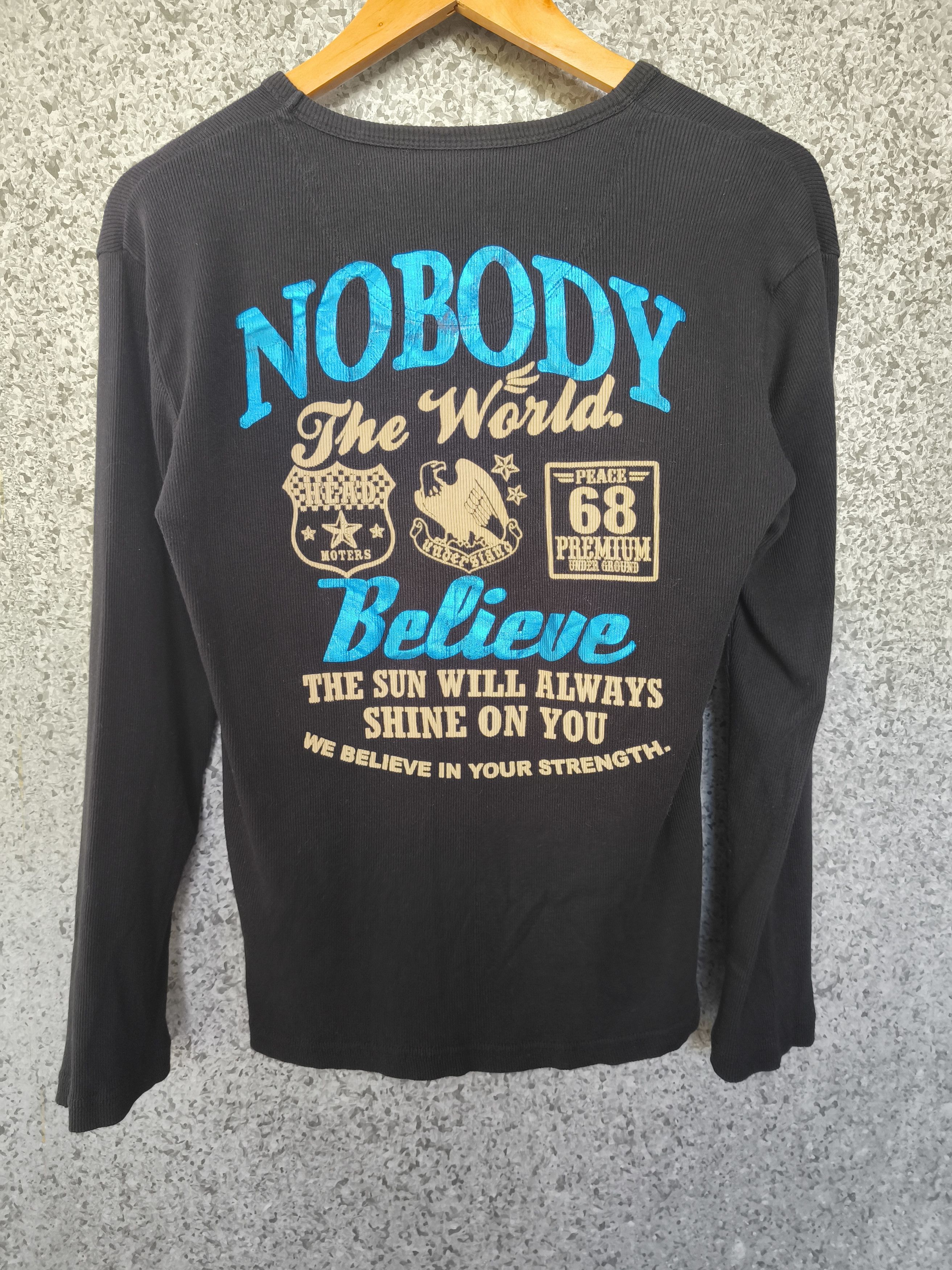 Seditionaries Steals🔥🔥🔥 Gothic punk shirt long sleeve LGB Size US M / EU 48-50 / 2 - 2 Thumbnail