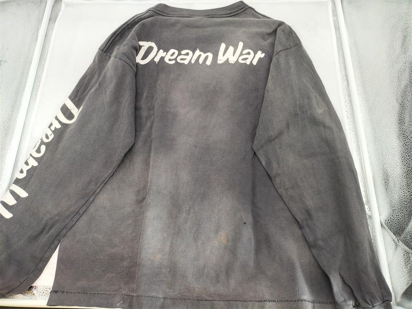 Saint Michael SAINT MICHAEL MXXXXXX DREAM WAR LS T-SHIRT GREEN DAY MEDIUM Size US M / EU 48-50 / 2 - 10 Thumbnail