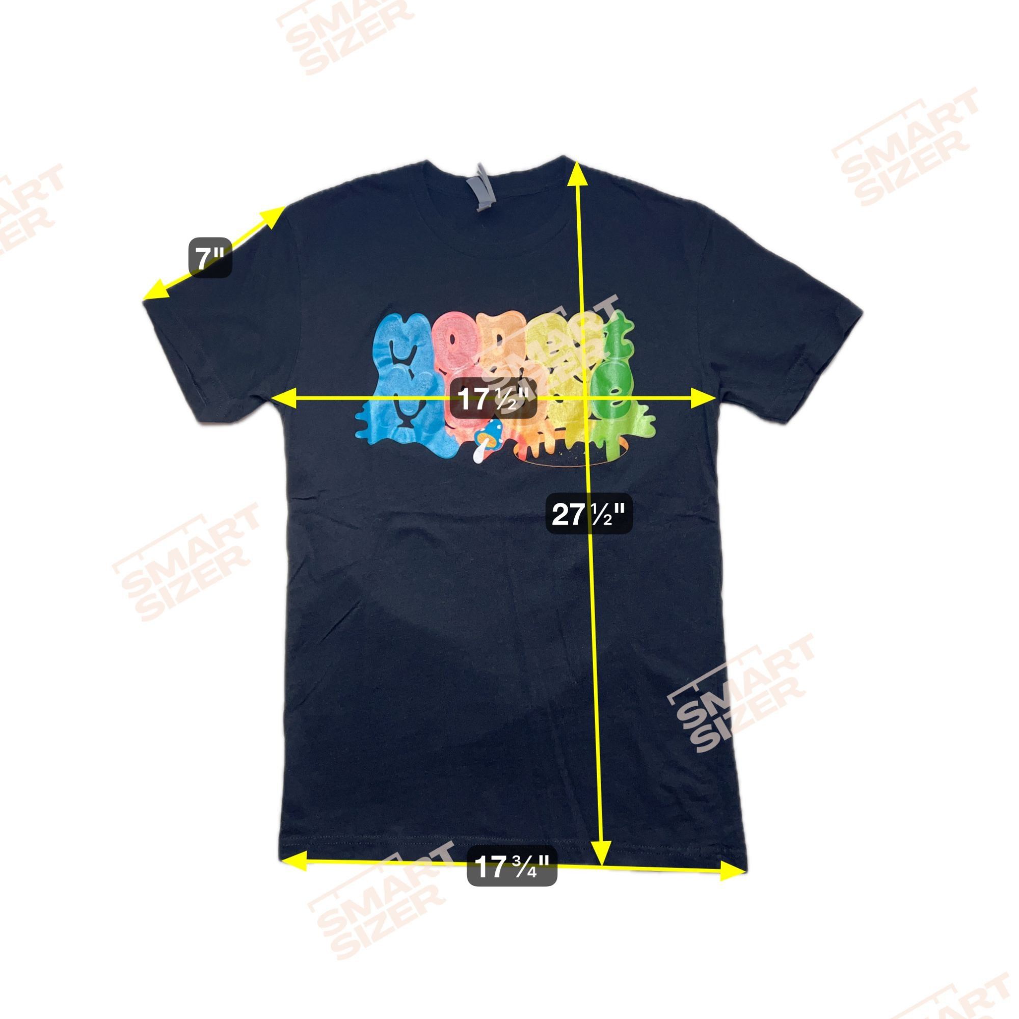 Next Level Apparel Modest Mouse 2023 Tour Rainbow Colors S T-Shirt Shirt Size US S / EU 44-46 / 1 - 6 Thumbnail