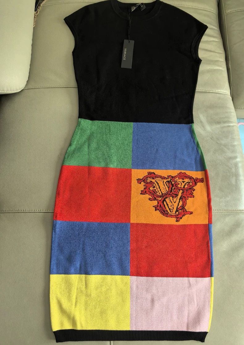 Versace Versace Sleeveless dress Size M / US 6-8 / IT 42-44 - 1 Thumbnail