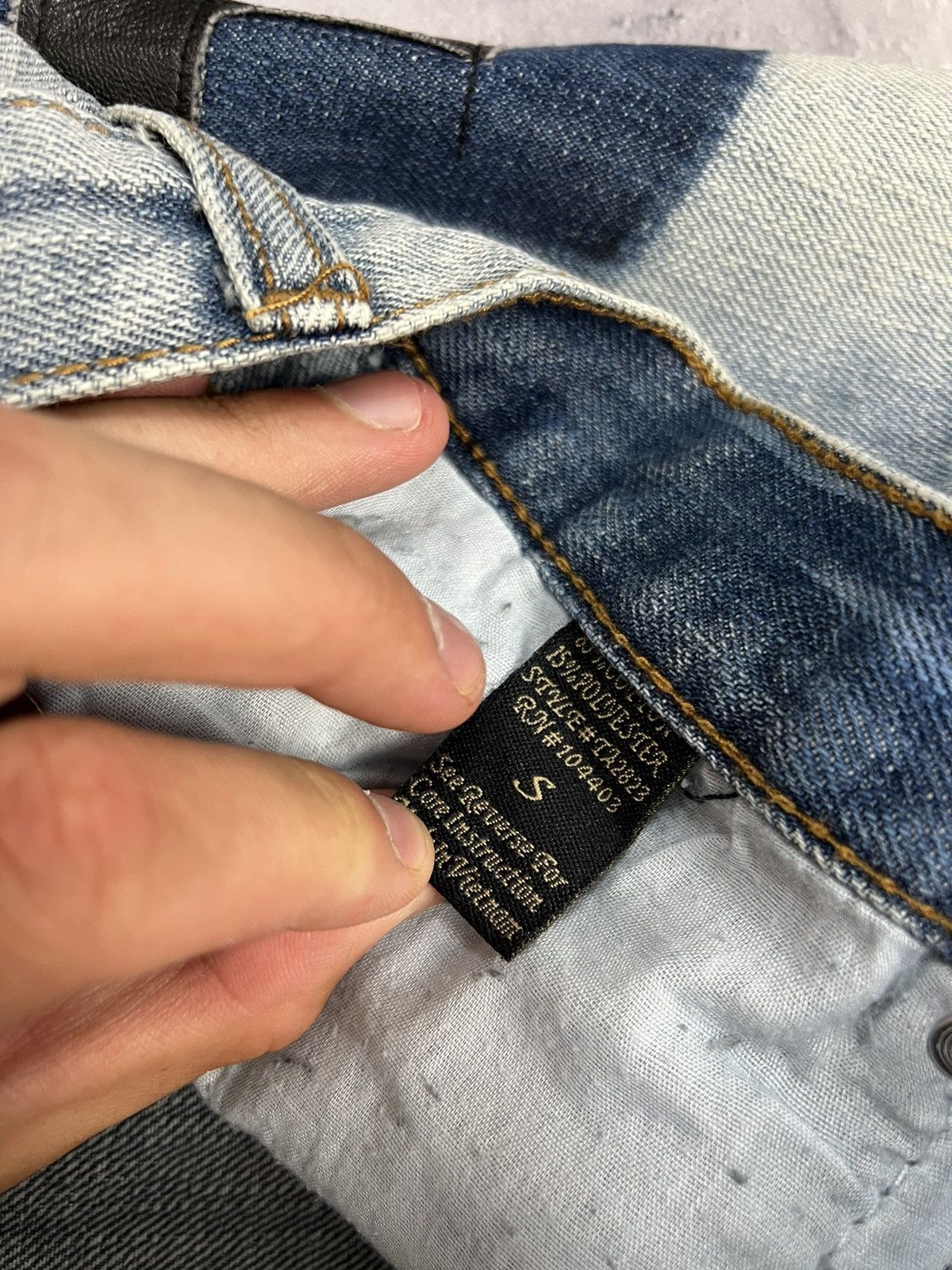 Other Avant Garde Shorts Chrome Hearts Style Y2k Size S Size 32" / US 10 / IT 46 - 5 Thumbnail