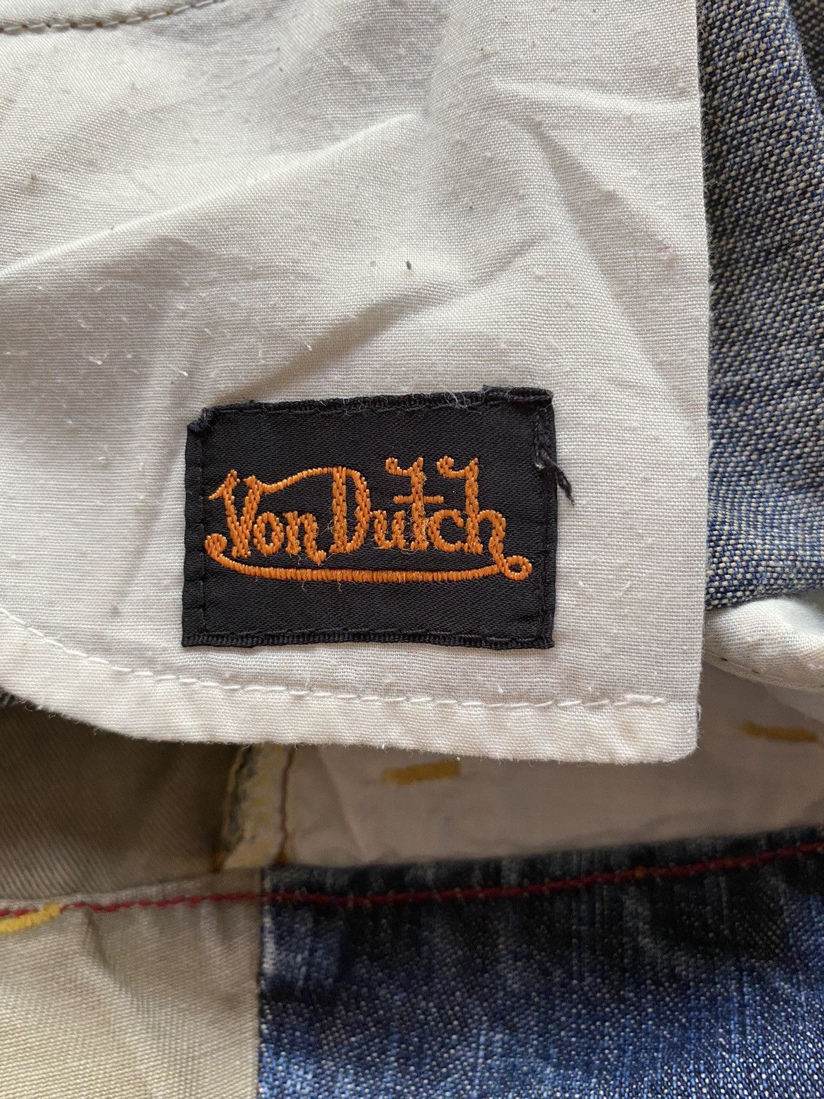 Von Dutch Von Dutch Y2K Denim Mini Skirt Size 31" - 7 Thumbnail