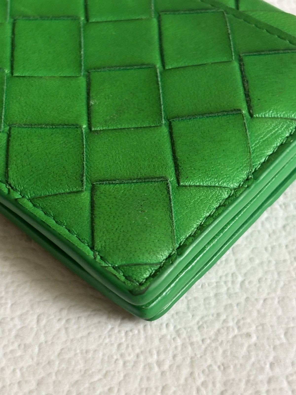 Bottega Veneta Bottega Venete Intrecciato Business Card Wallet / Holder Size ONE SIZE - 6 Thumbnail