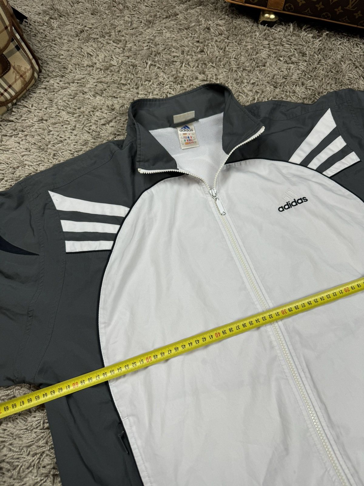 Adidas Vintage jacket Adidas 90s original sportswear item Size US XL / EU 56 / 4 - 4 Thumbnail