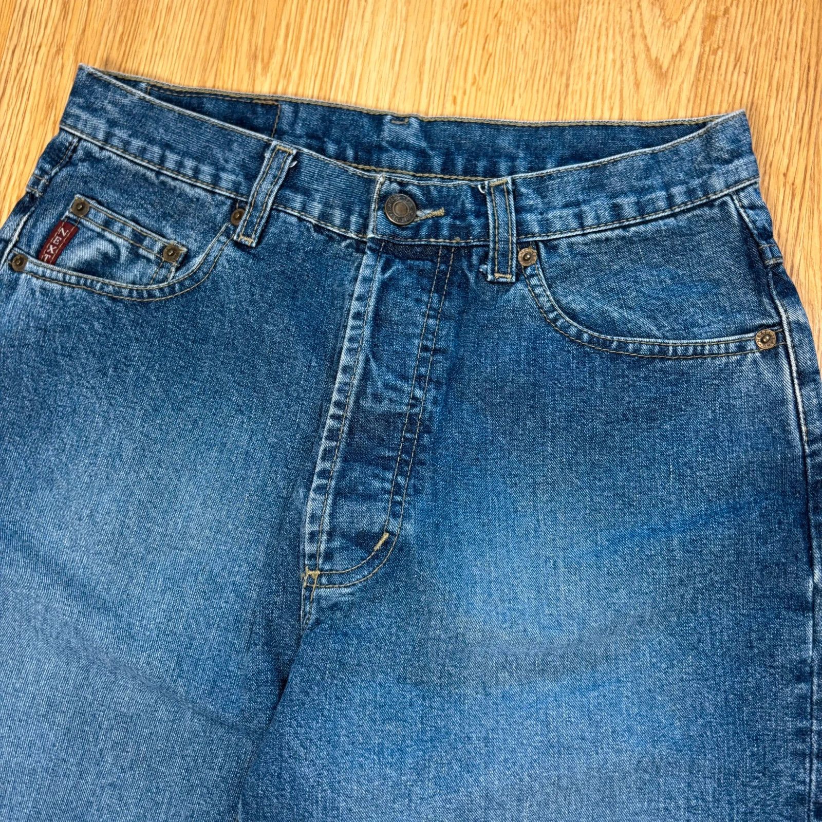 NEXT Next Straight Leg Jeans Size 30" / US 8 / IT 44 - 3 Thumbnail