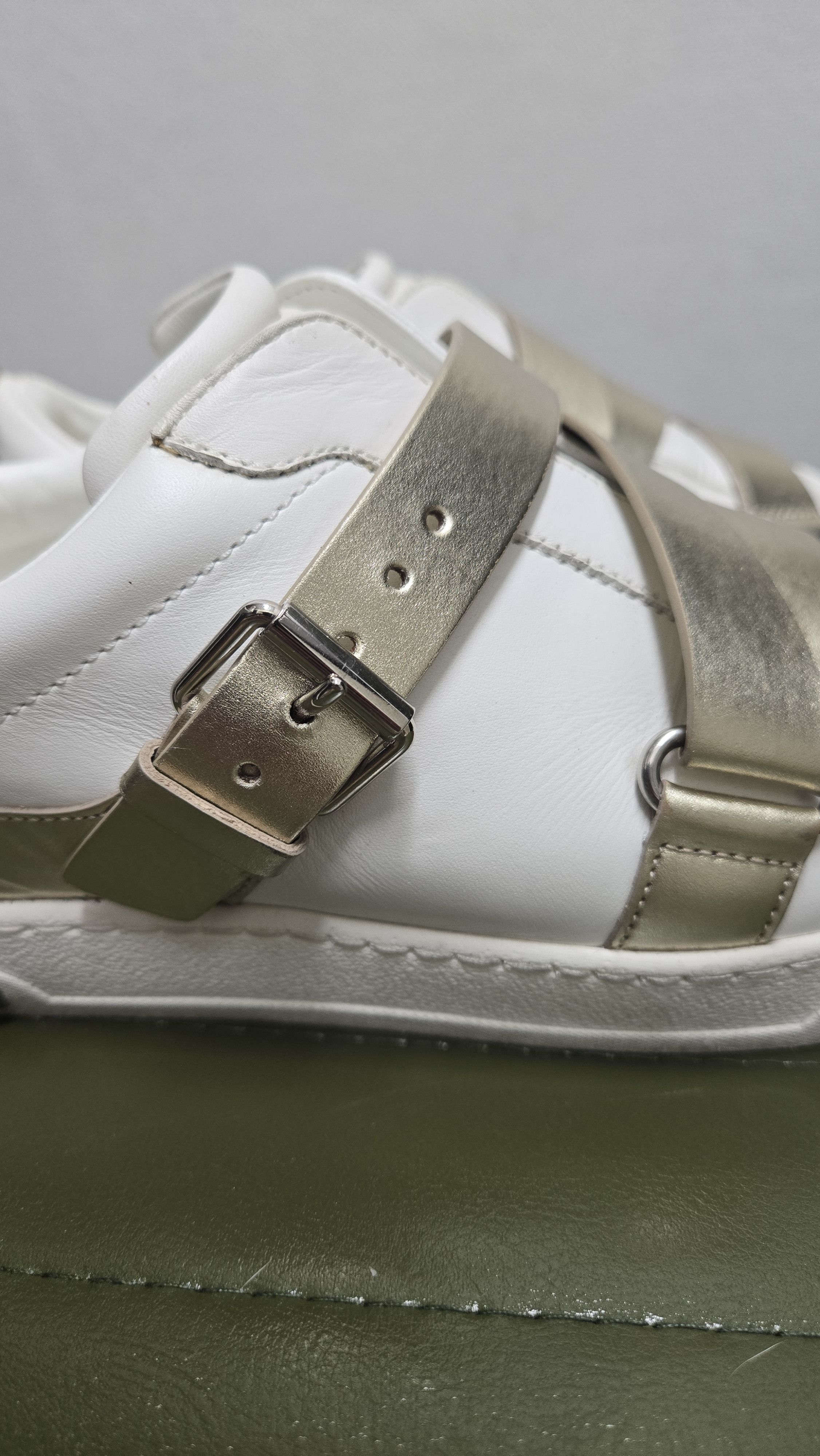 Valentino Valentino Rockstud Strappy Sneakers Women's US 7.5 / EU 37.5 Size US 7.5 / IT 37.5 - 4 Thumbnail