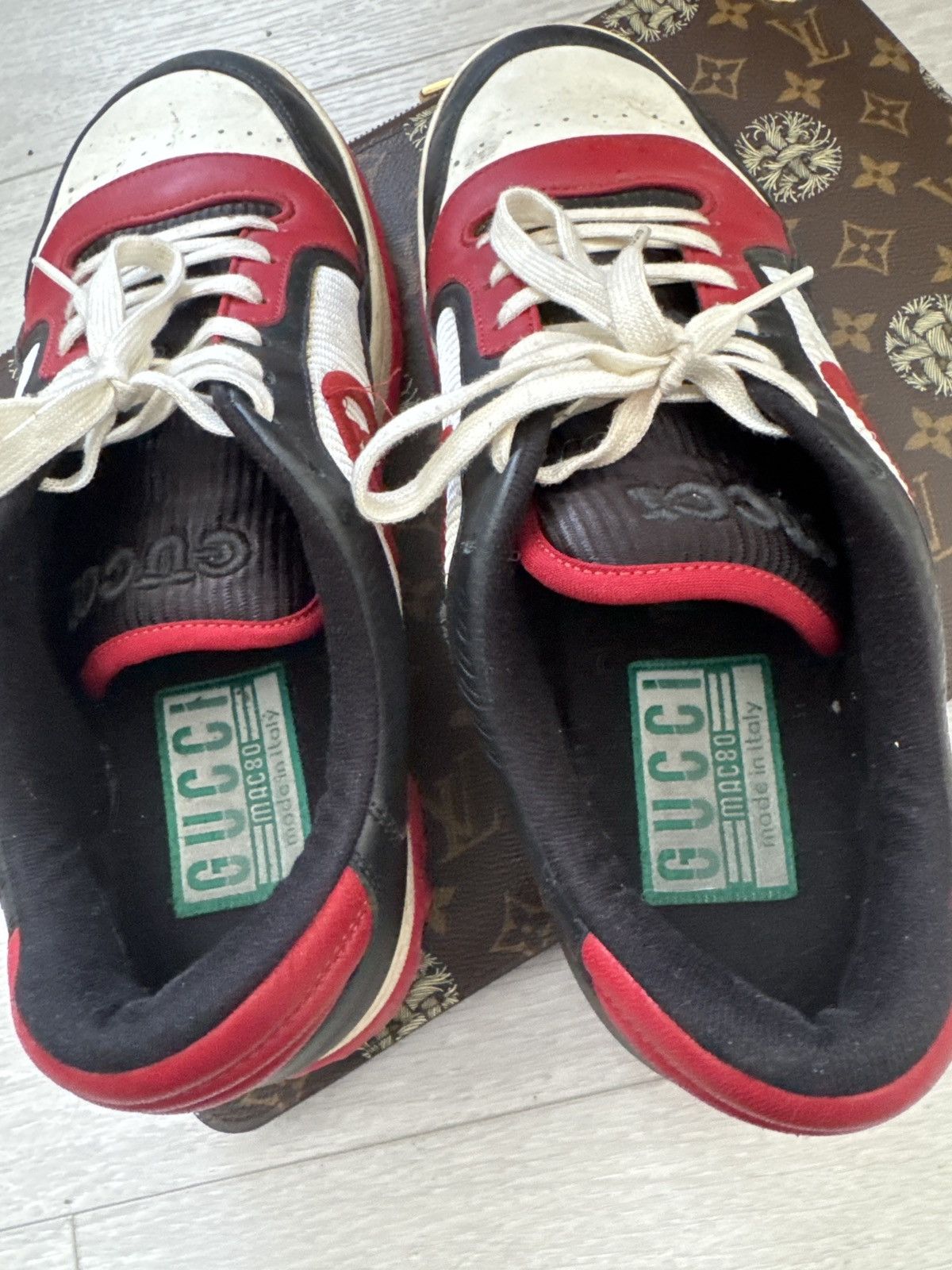 Gucci Gucci Mac 80 kicks Size US 8.5 / EU 41-42 - 5 Thumbnail