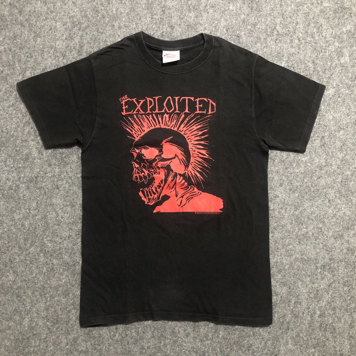 Vintage Vintage The Exploited T-Shirt Size US S / EU 44-46 / 1 - 1 Thumbnail