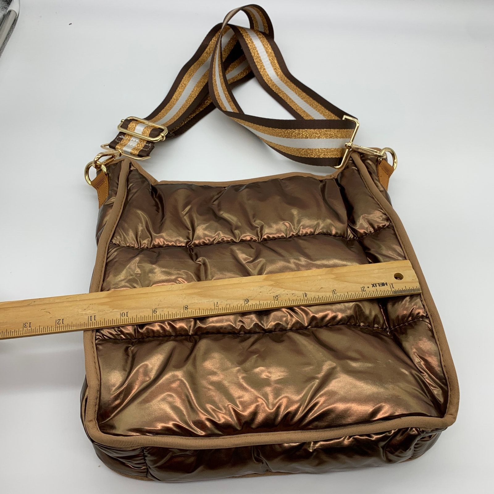 Other AHDORNED Nylon Puffy Crossbody with Fashion Strap Size ONE SIZE - 6 Thumbnail