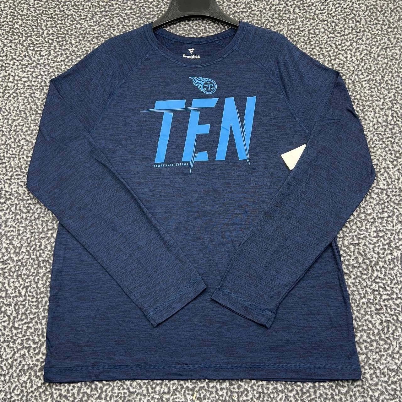 Other Tennessee Titans Shirt Men Fanatics Long Sleeve Crew Neck L Size US L / EU 52-54 / 3 - 1 Thumbnail