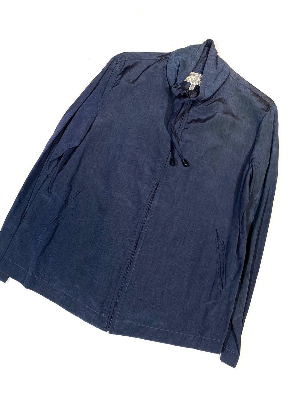 Armani × Vintage Armani Jeans Vintage Nylon Jacket Made in Italy Luxury Size US S / EU 44-46 / 1 - 2 Thumbnail
