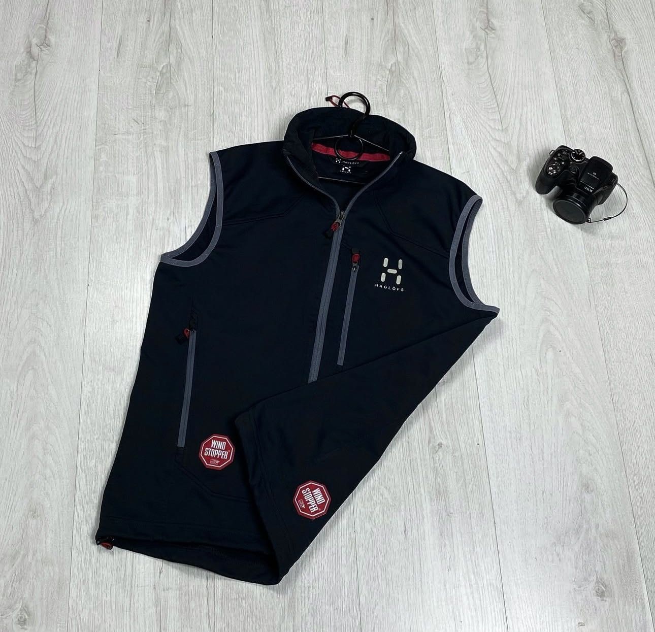 Haglofs Haglofs Outdoor Vest Windstopper Size M Size US M / EU 48-50 / 2 - 1 Thumbnail