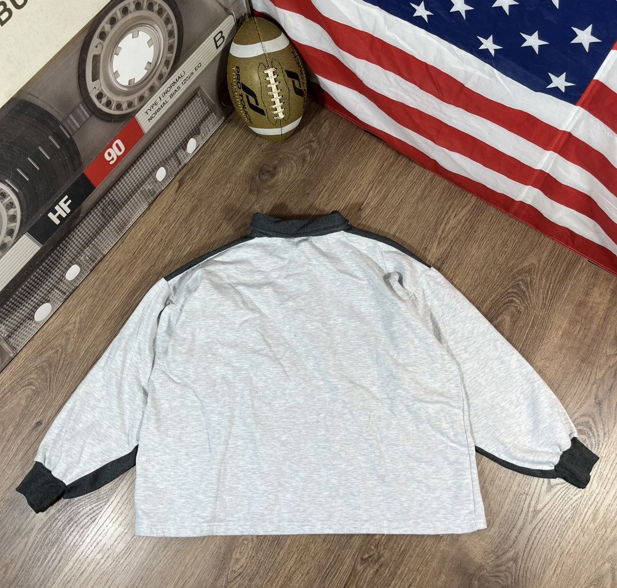 Nike Nike Vintage Oversized Sweatshirt 90s Size US XL / EU 56 / 4 - 8 Thumbnail