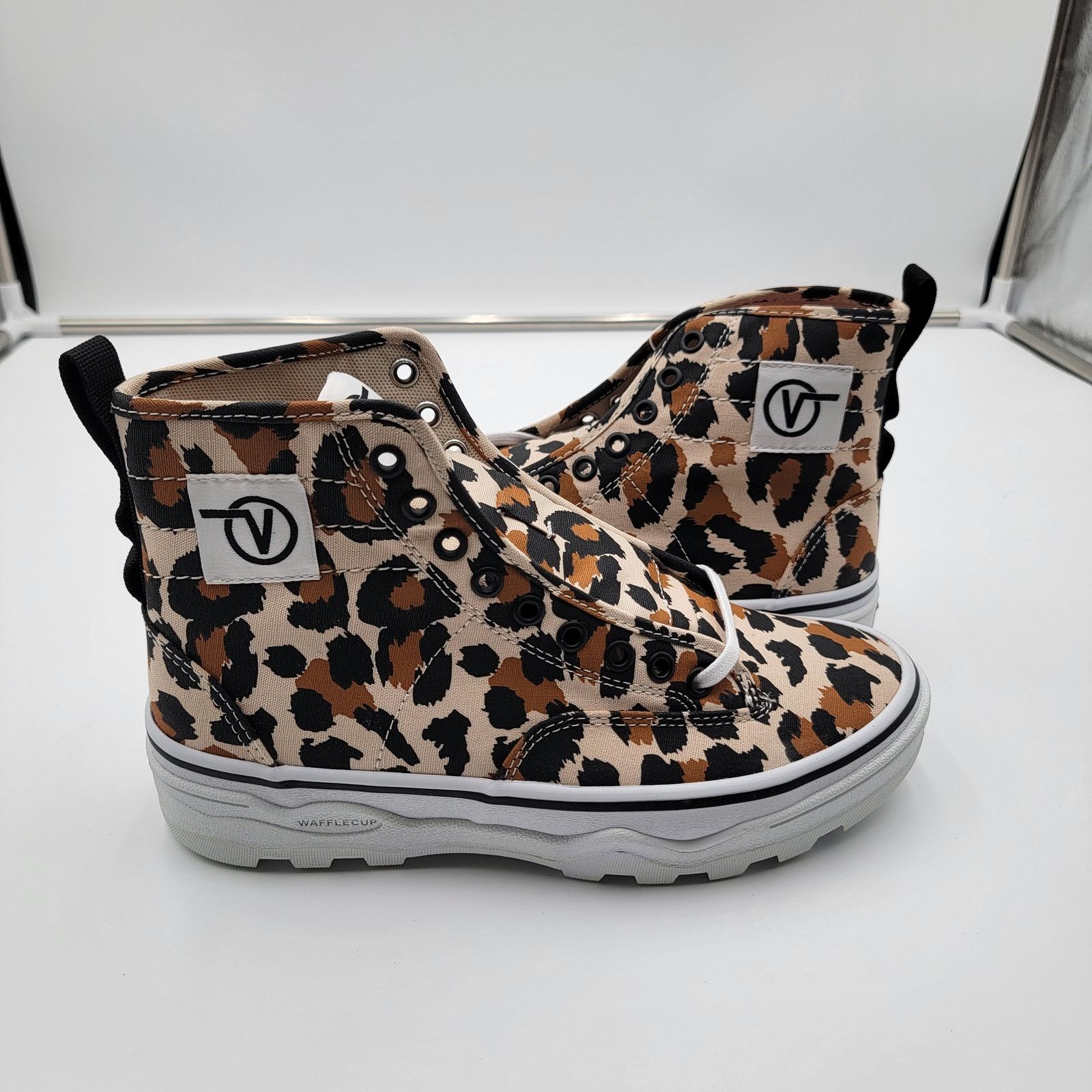 Vans Vans Sentry WC 'Leopard' Sz 7M/8.5W VN0A4P3K4XB Size US 8.5 / IT 38.5 - 2 Thumbnail