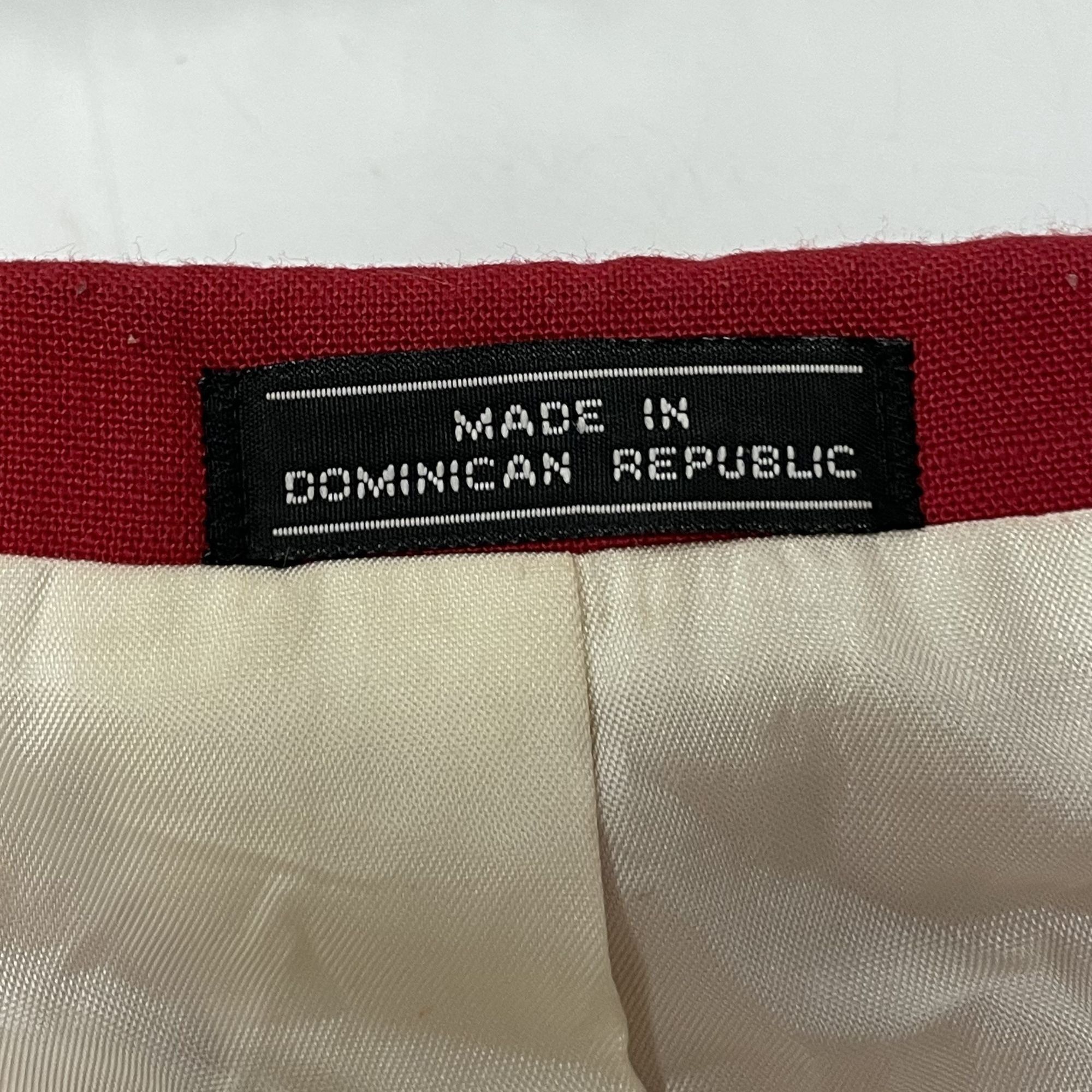 David Taylor Vtg David Taylor RED Sport Coat CHRISTMAS Jacket Size 42R - 10 Thumbnail