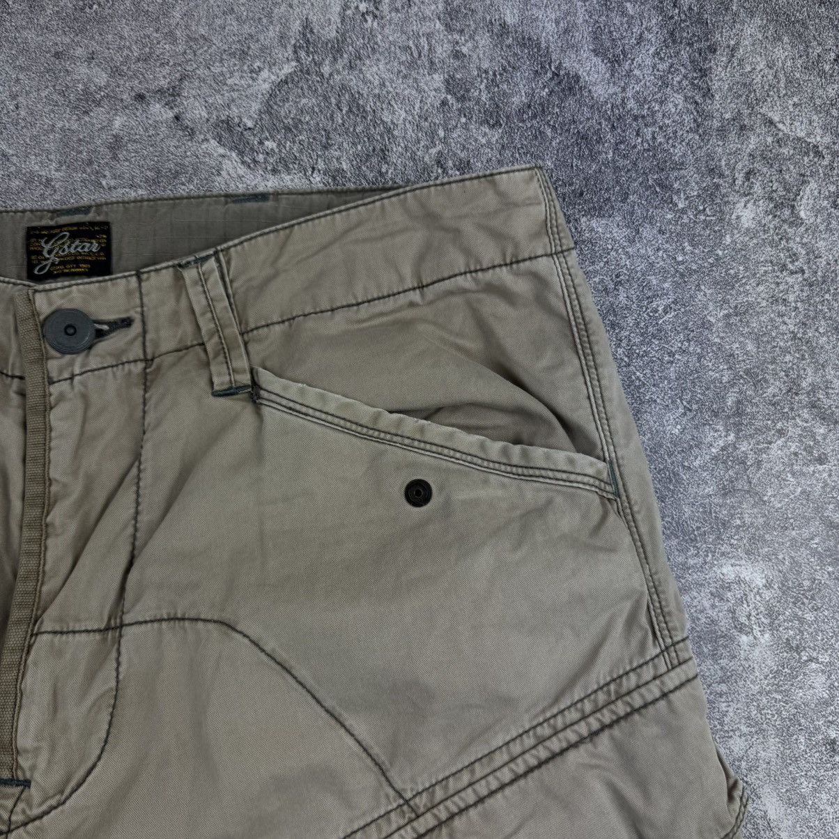 G-Star G-Star big logo mens cargo shorts Size US 31 - 8 Thumbnail