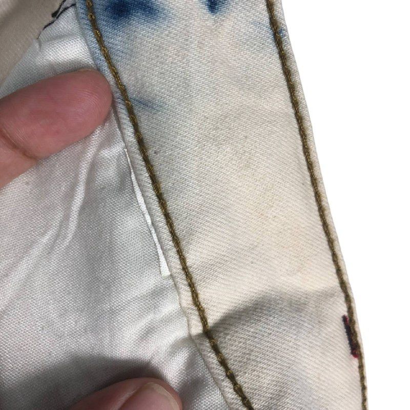 Jean × Vintage Vintage Treasure Box Distressed jean Size US 30 / EU 46 - 11 Thumbnail