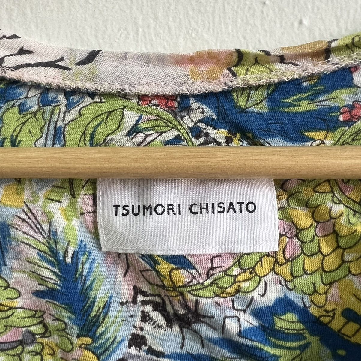 Issey Miyake × Tsumori Chisato TSUMORI CHISATO BY ISSEY MIYAKE FULLPRINT TEE Size S / US 4 / IT 40 - 4 Thumbnail