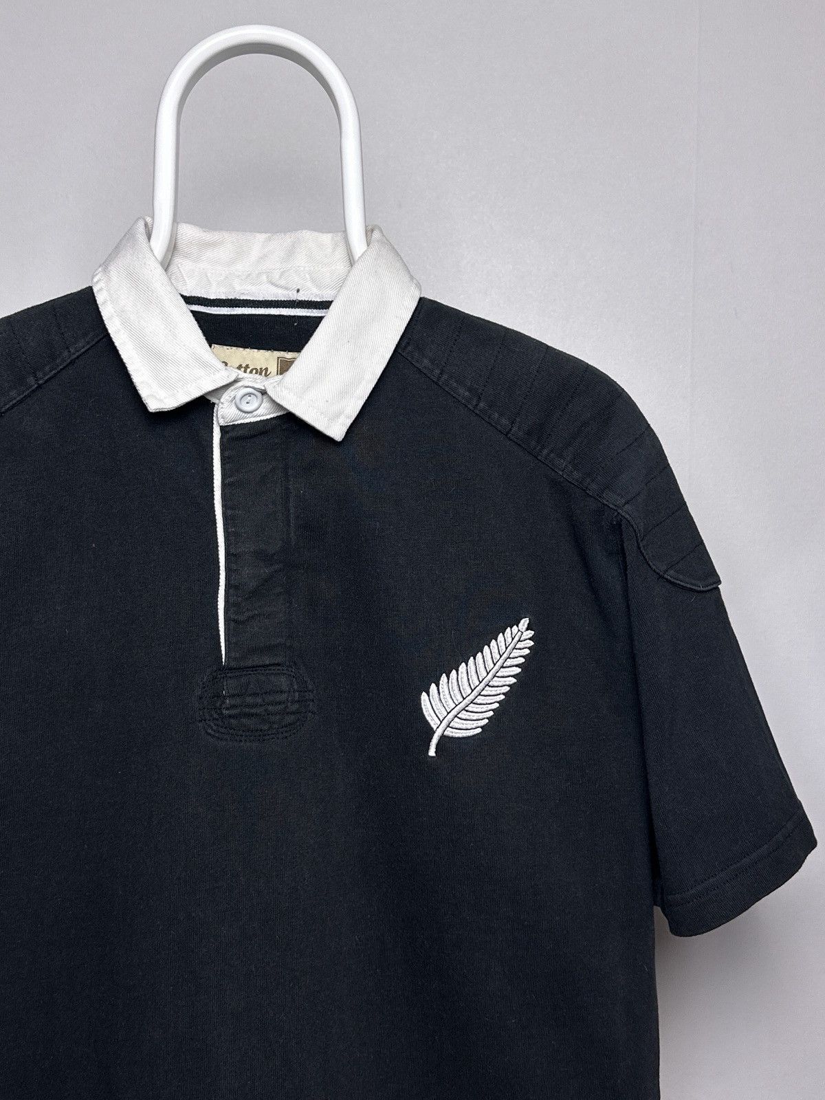 Cotton Traders Cotton Traders Classic New Zeland Rugby Union Cup Jersey Size US M / EU 48-50 / 2 - 3 Thumbnail