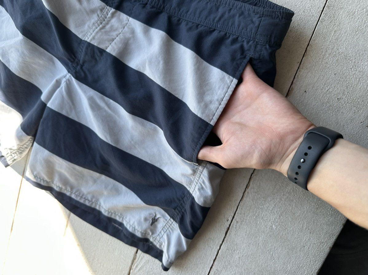Allsaints 🚨RARE ALLSAINTS BIG LOGO SWIMM SHORTS Y2K SURF VINTAGE Size US 35 - 7 Thumbnail