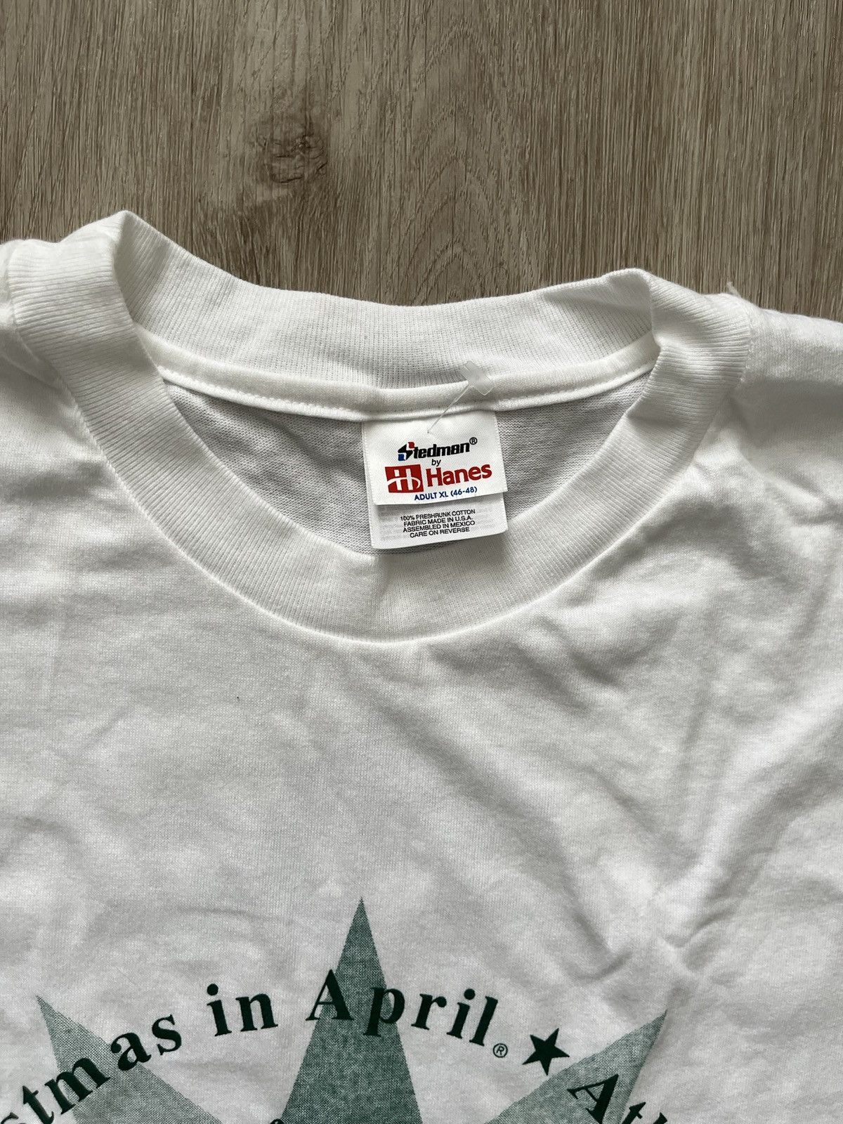 Vintage 1998 Christmas in April Atlanta Shirt Size US XL / EU 56 / 4 - 3 Thumbnail