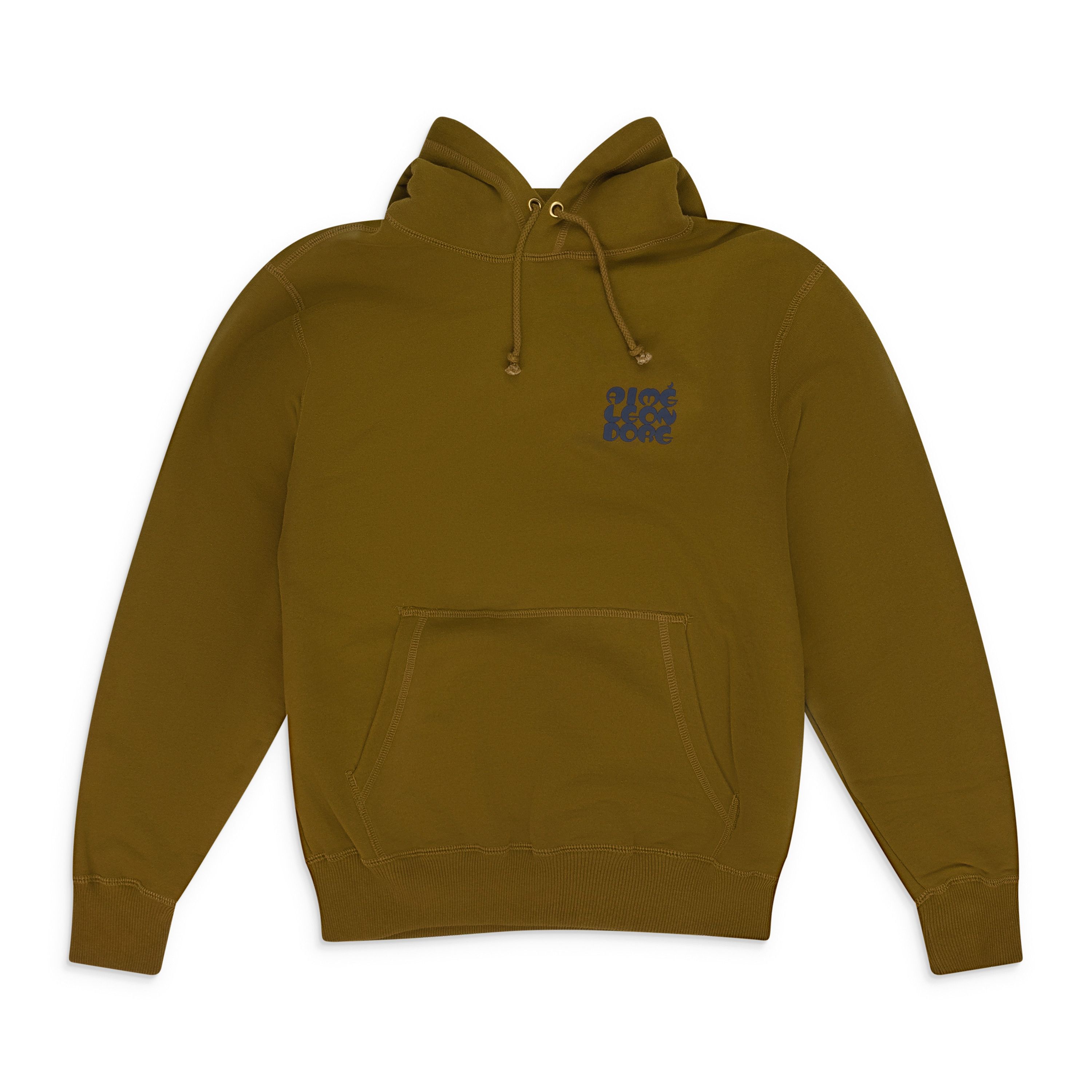 Aime Leon Dore Stacked Logo Hoodie SIZE S Size US S / EU 44-46 / 1 - 1 Thumbnail