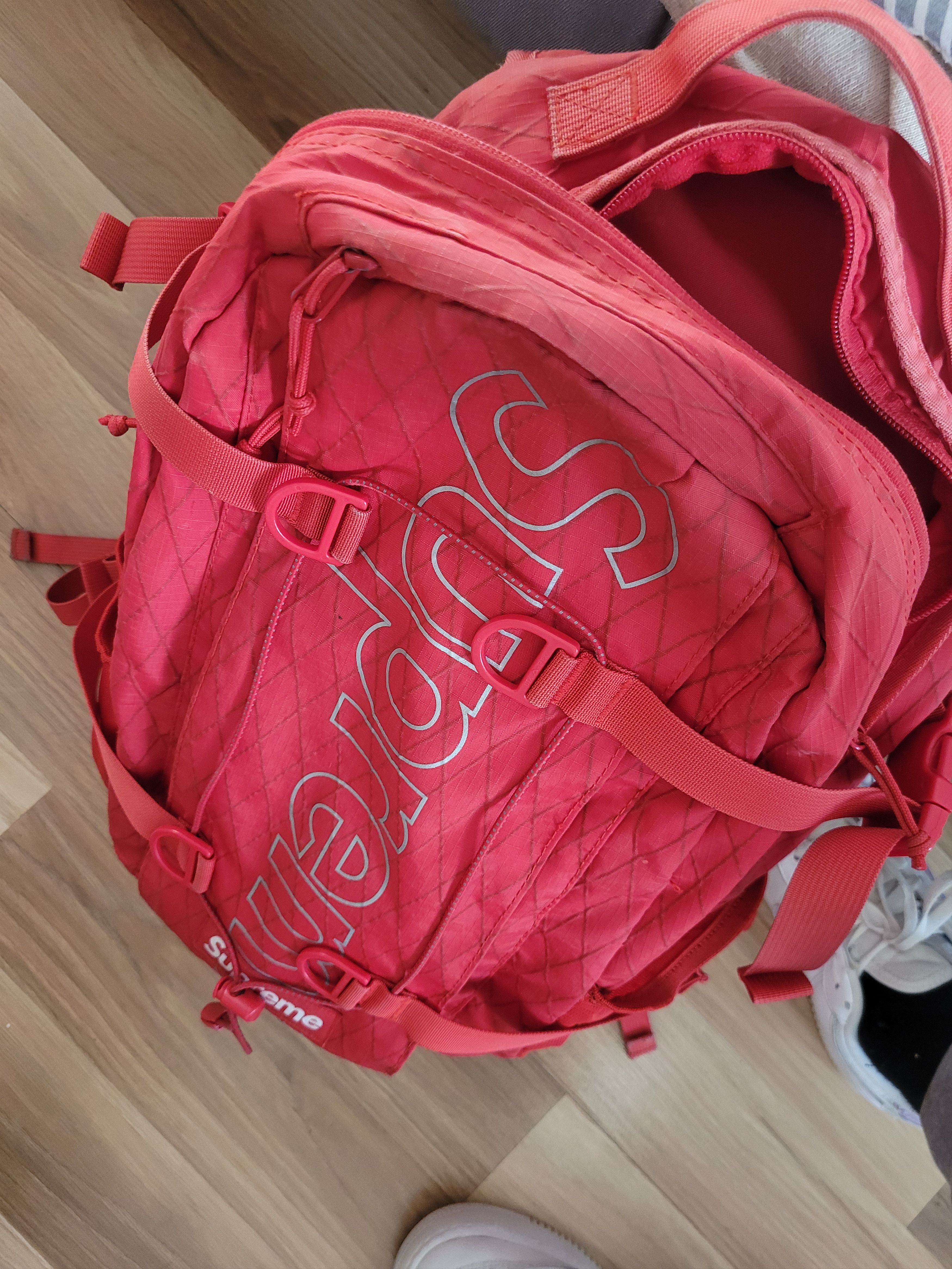 Supreme supreme backpack fw18 red Size ONE SIZE - 2 Thumbnail