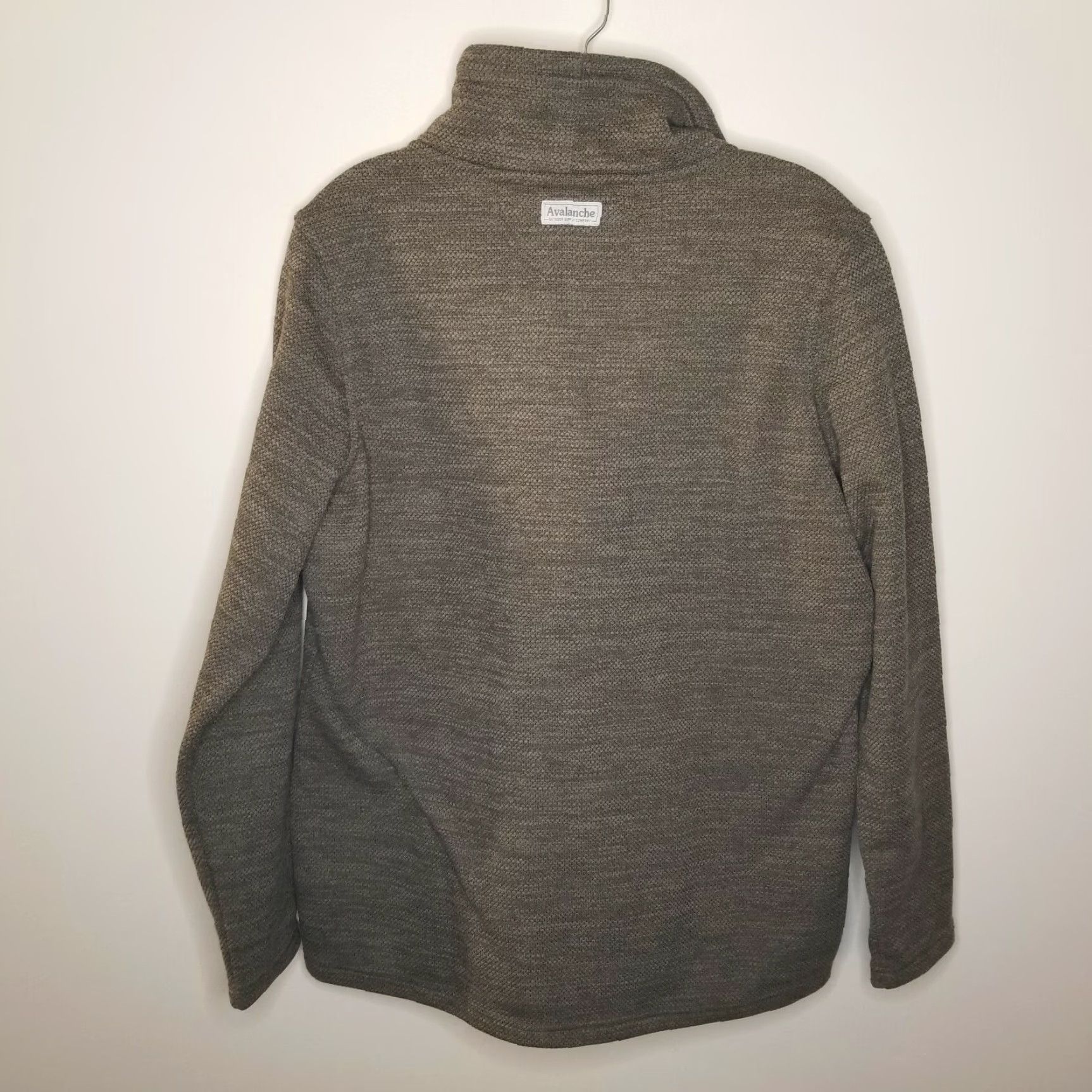 Avalanche VINTAGE Avalanche Pullover Sweater Outerwear Adult Large Green Mens Size US L / EU 52-54 / 3 - 4 Thumbnail