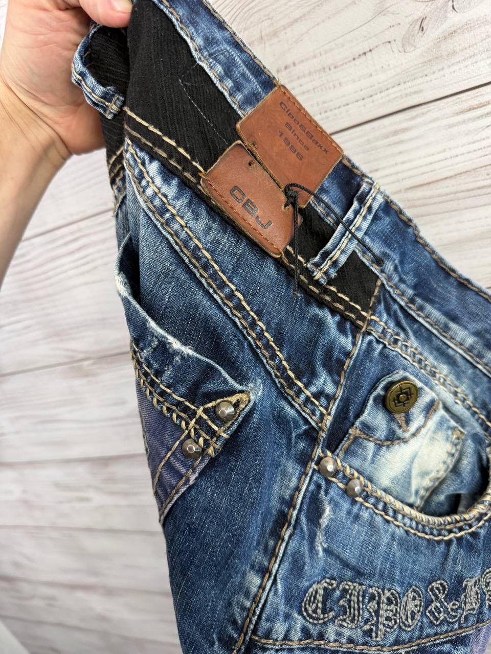 Japanese Brand Avant Garde Cipo Baxx Jeans Dragons Japanese Style Denim Size US 32 / EU 48 - 20 Thumbnail