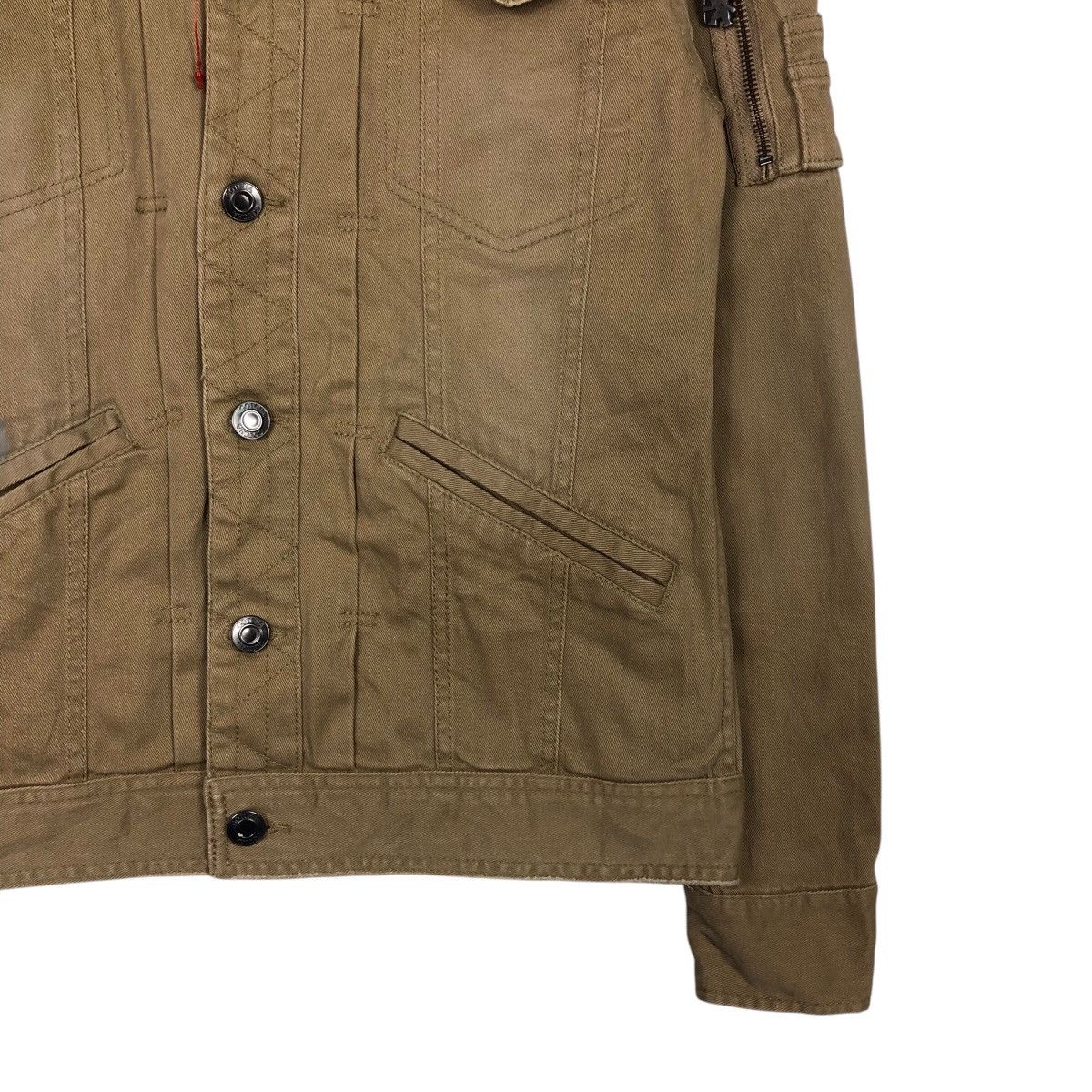 Japanese Brand 📌Vintage Biker Jacket Gotcha Punk Design Style Size US S / EU 44-46 / 1 - 6 Thumbnail