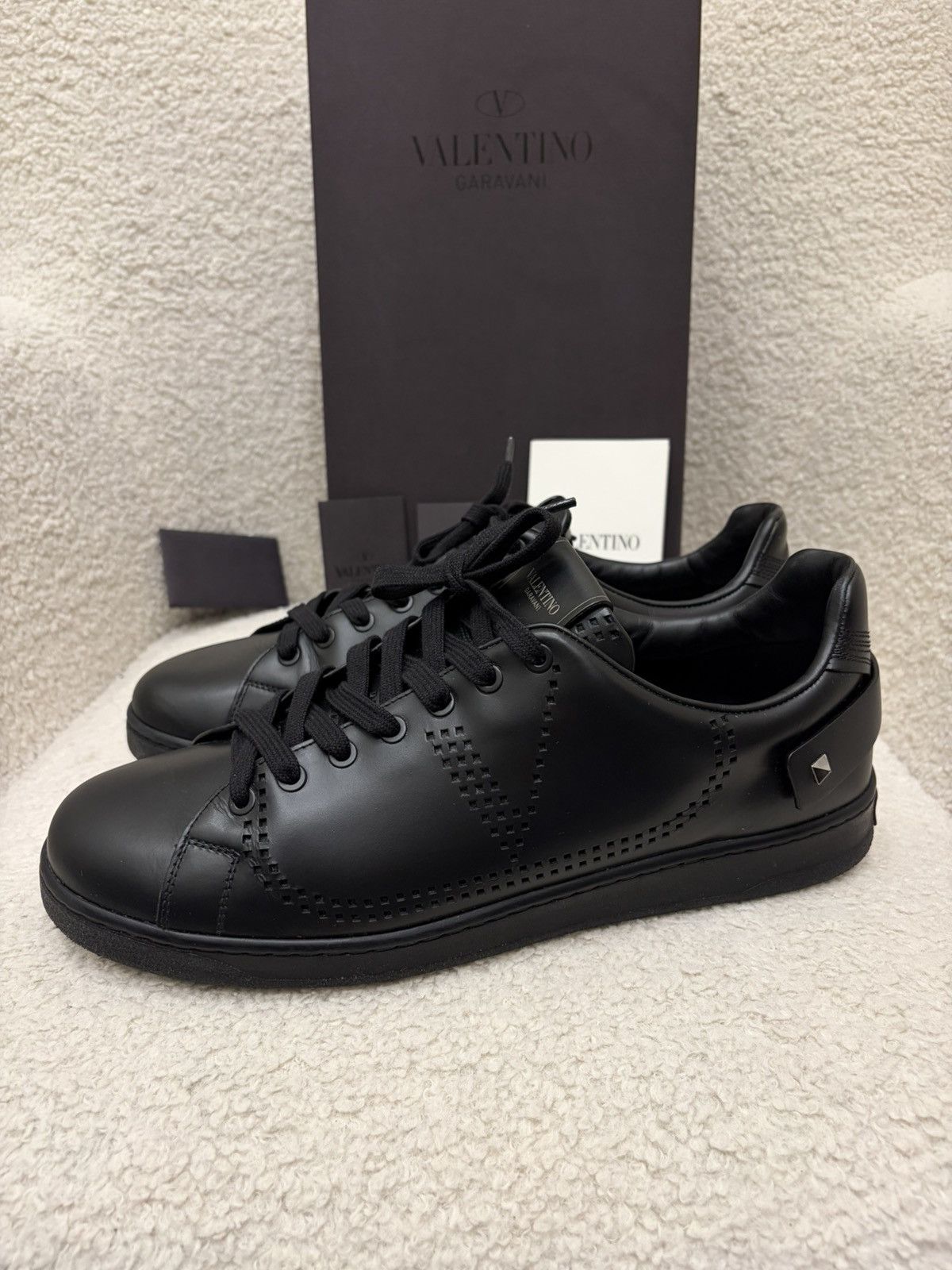 Valentino Valentino Men’s Sneakers Size US 11 / EU 44 - 1 Thumbnail