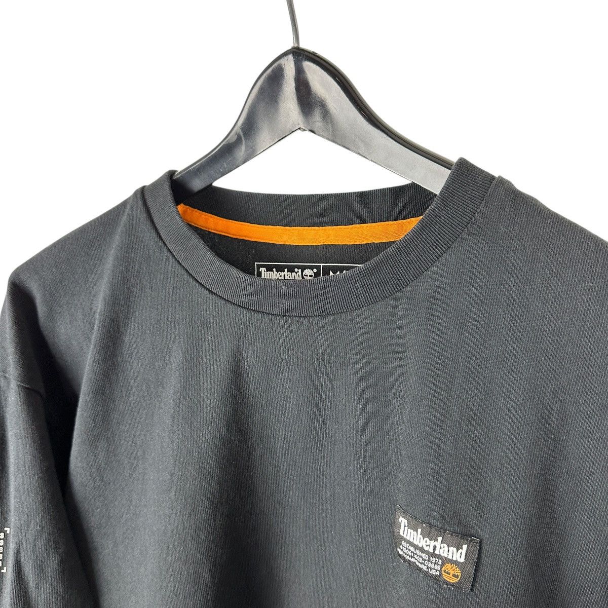 Timberland Mens Y2K Timberland Heavyweight Long Sleeve Shirt Size US M / EU 48-50 / 2 - 7 Thumbnail