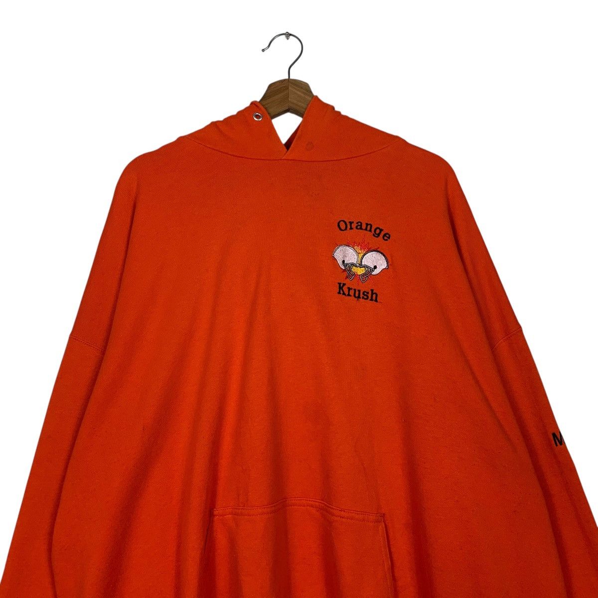 Augusta Sportswear Augusta American Football Orange Krush Hoodie Size US XXL / EU 58 / 5 - 11 Thumbnail