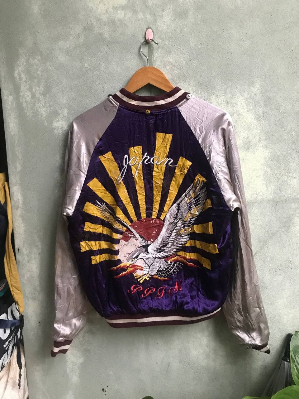 PPFM PPFM SUKAJAN REVERSIBLE JACKET Size US M / EU 48-50 / 2 - 2 Thumbnail