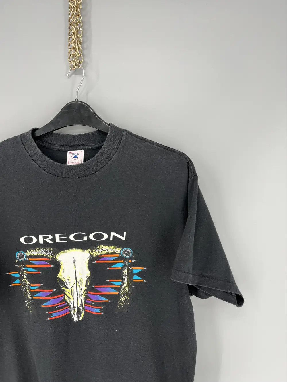 Other Vintage Y2K Oregon T-Shirt Made IN USA Size US XL / EU 56 / 4 - 5 Thumbnail