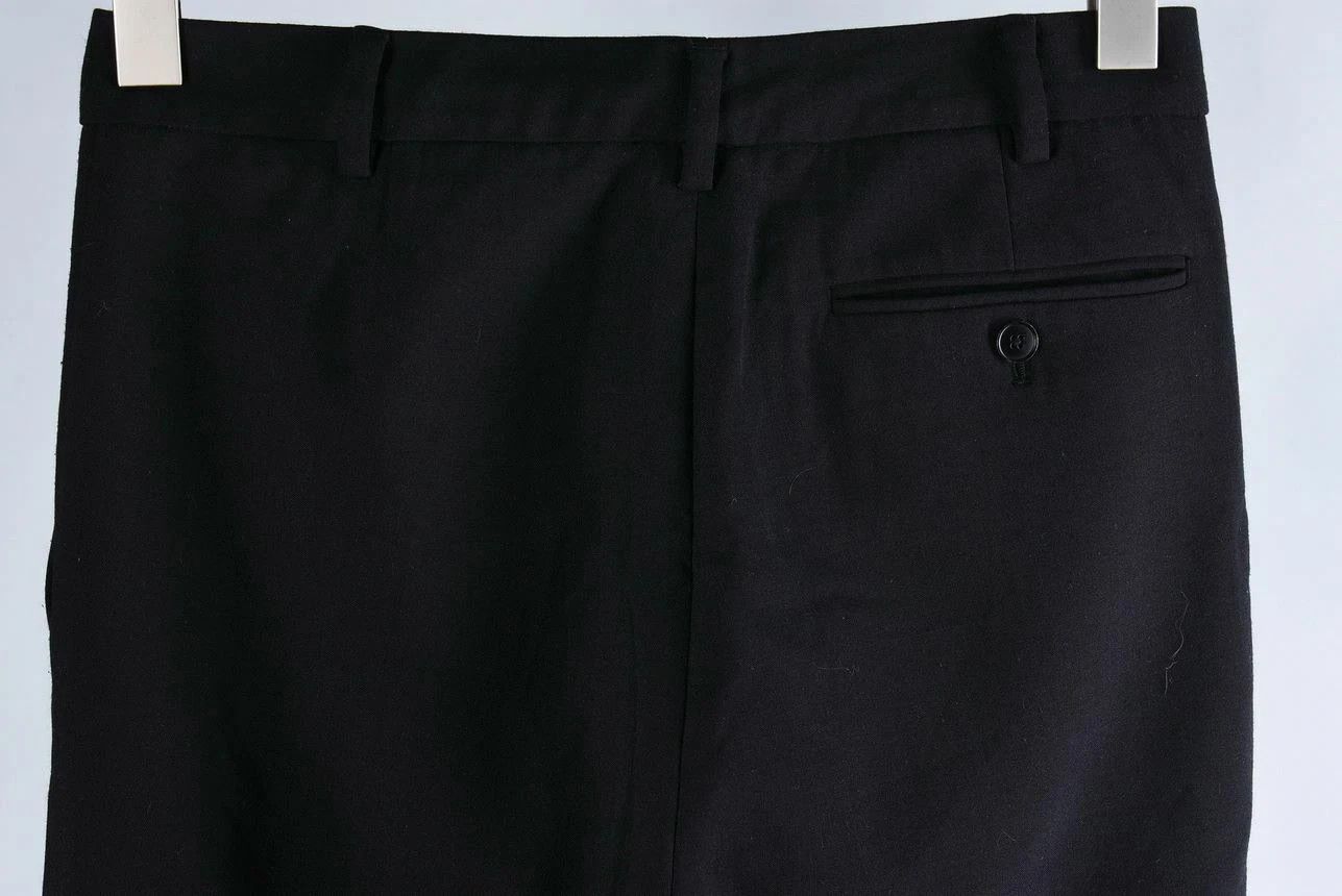 Alexander Wang Women's Alexander Wang Black Slim Trousers Size W29/L29 Size 30" / US 8 / IT 44 - 4 Thumbnail