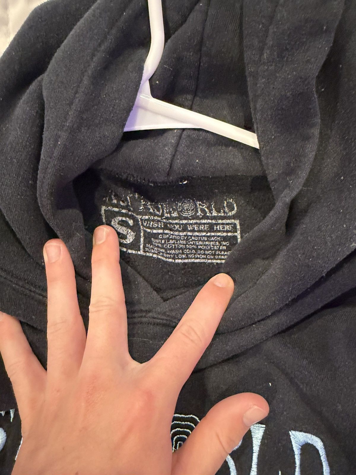 Travis Scott Travis Scott Astroworld Tour Hoodie Navy Size US S / EU 44-46 / 1 - 3 Thumbnail