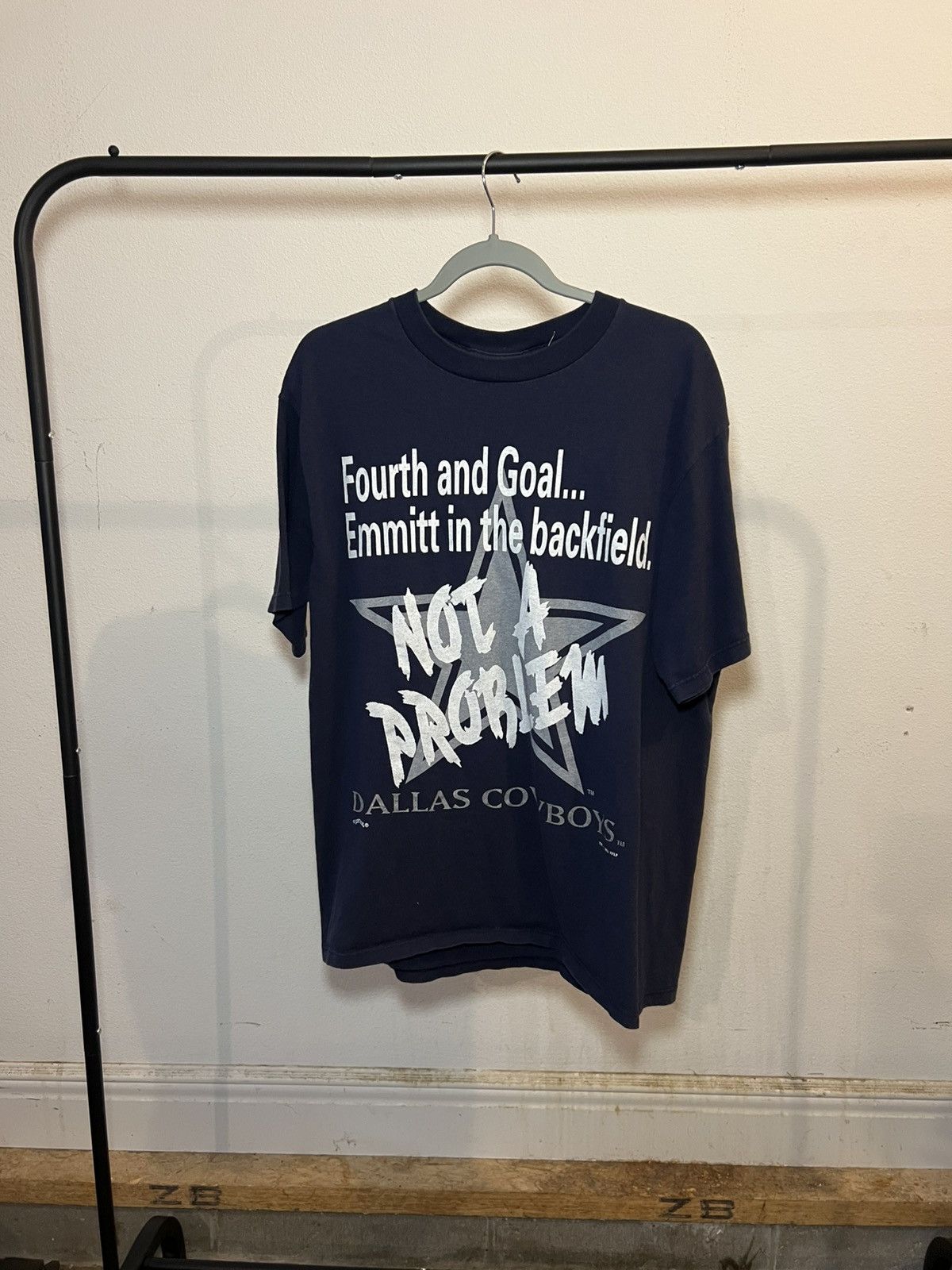 Nutmeg Vintage 90s Dallas Cowboys Emmitt Smith Shirt - 1994 Size US L / EU 52-54 / 3 - 1 Thumbnail