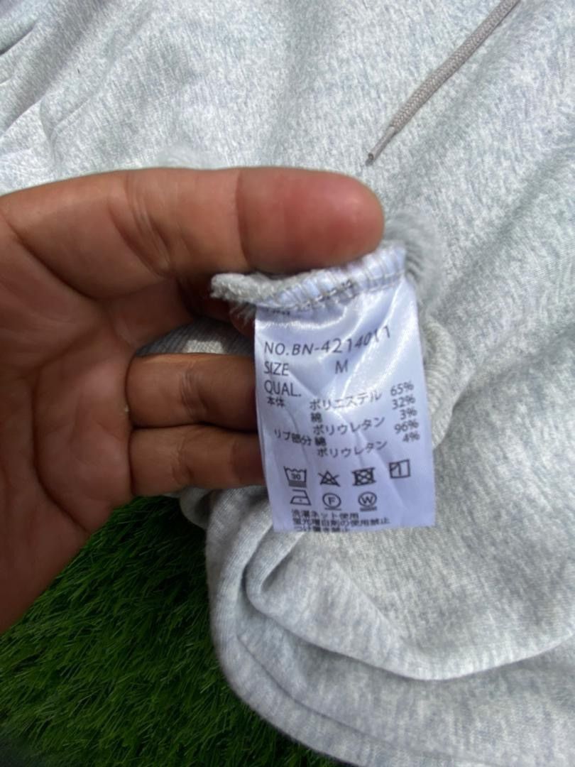 Japanese Brand Back Number Hooded Japan Size US M / EU 48-50 / 2 - 6 Thumbnail