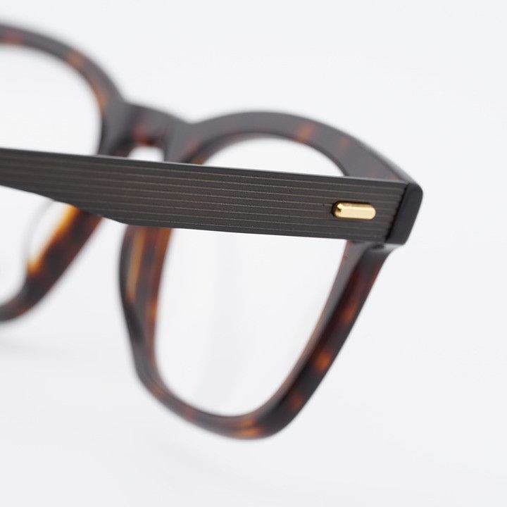 Calvin Klein Calvin Klein CK21517 220 Eyeglasses Brown Havana 51mm Square Size ONE SIZE - 11 Thumbnail