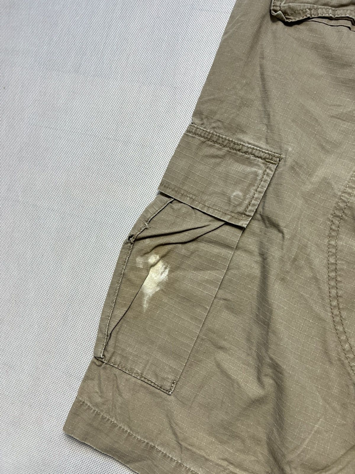Carhartt Cargo Shorts Carhartt vintage logo Size US 33 - 6 Thumbnail