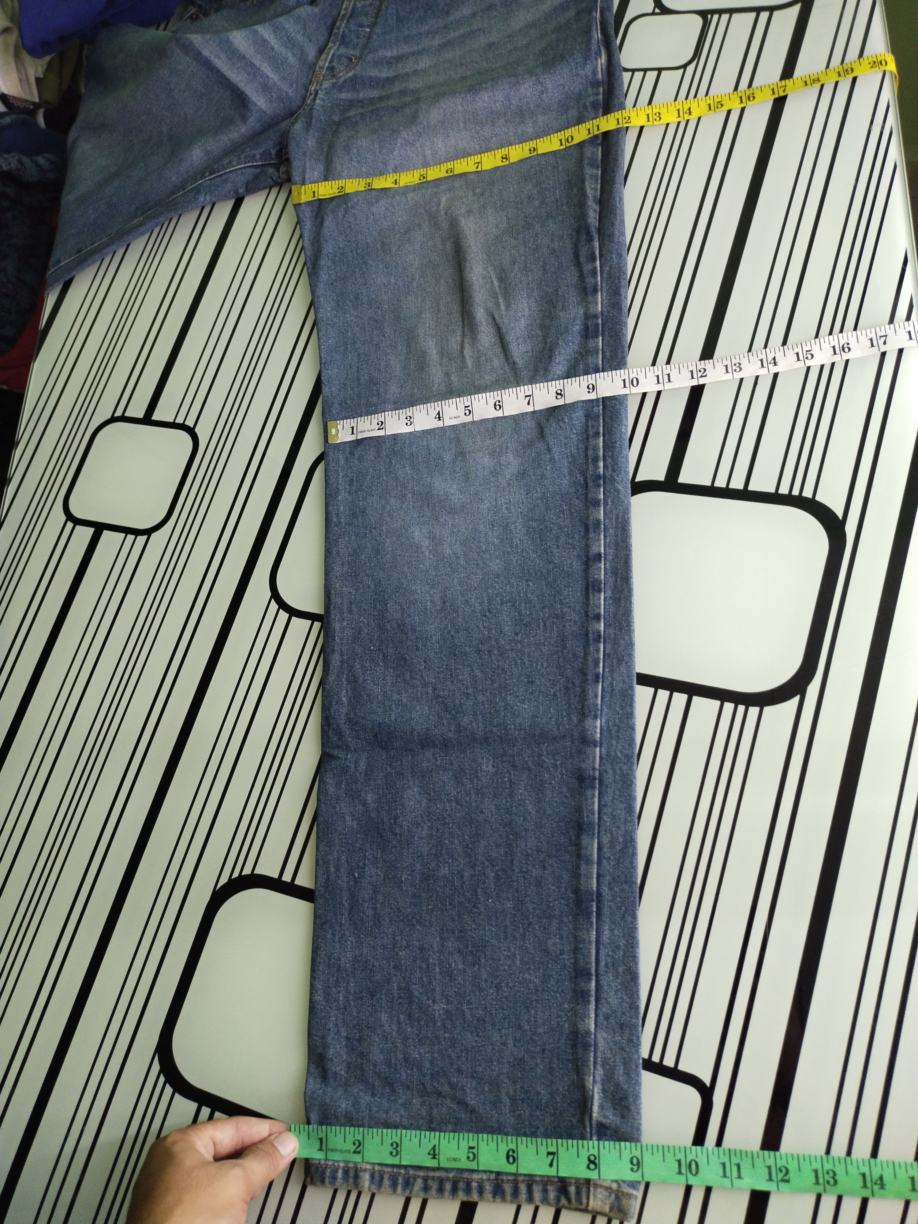 Dolce & Gabbana Dolce And Gabbana Vintage Denim Jeans Size US 37 - 19 Thumbnail