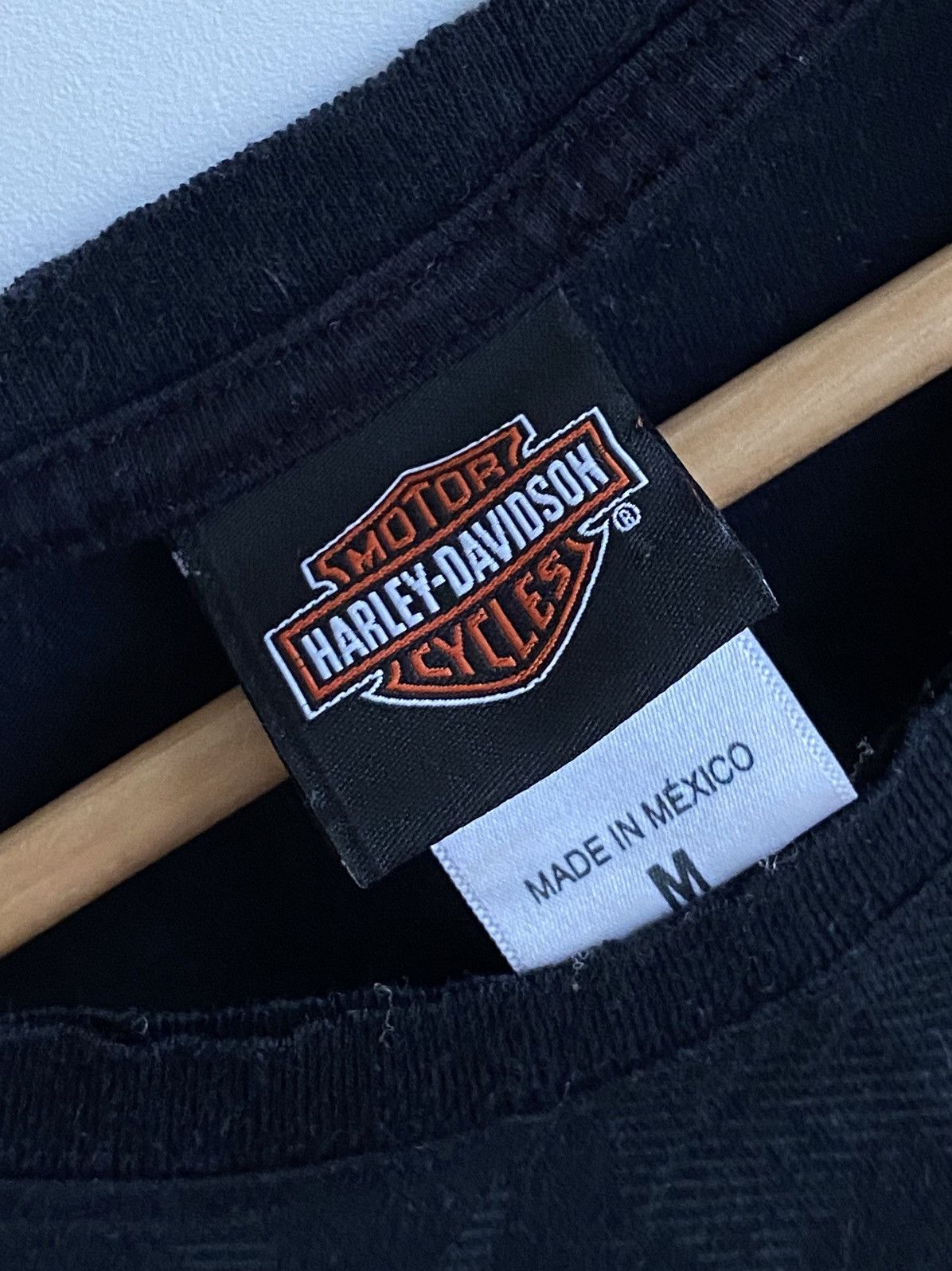 Harley Davidson harley davidson biker tee vintage y2k Size US M / EU 48-50 / 2 - 5 Thumbnail