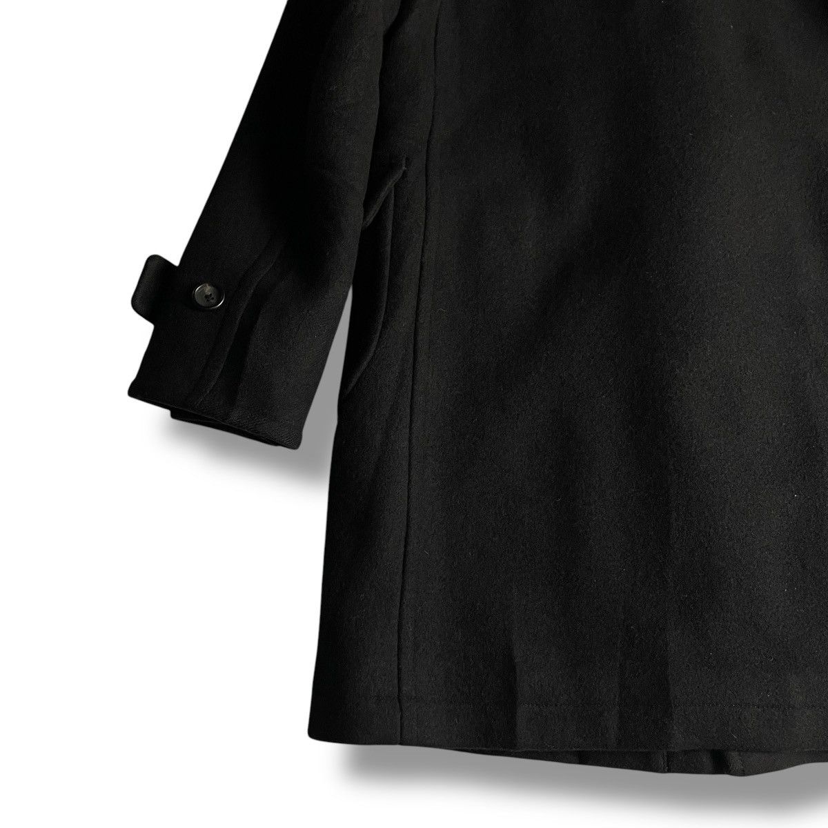 Japanese Brand × MasterPiece × SCYE 🇯🇵 MASTERPIECE x SCYE HOODED WOOL DUFFLE COAT Size US M / EU 48-50 / 2 - 12 Thumbnail