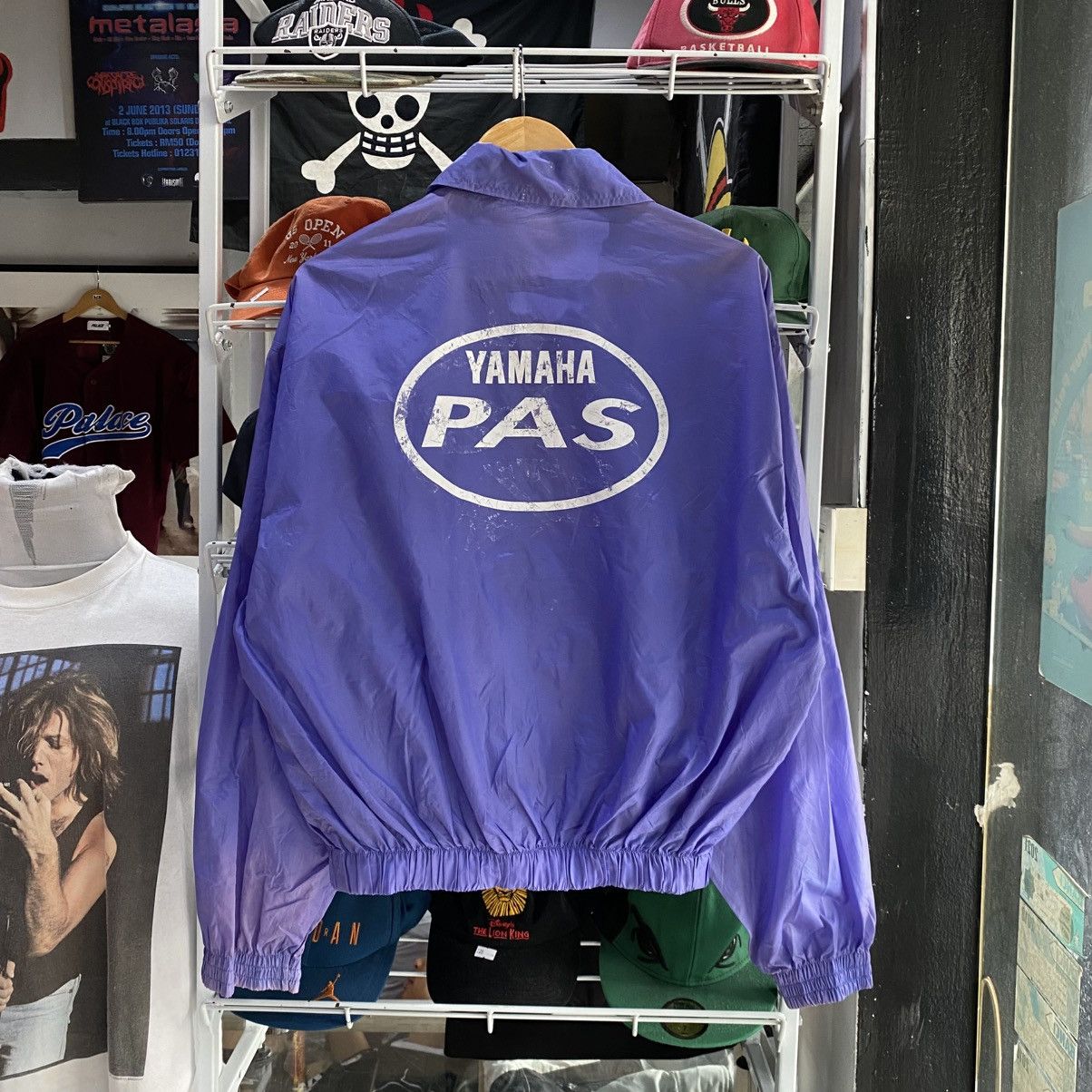 Vintage × Yamaha Vintage Yamaha PAS Windbreaker Size US M / EU 48-50 / 2 - 1 Thumbnail